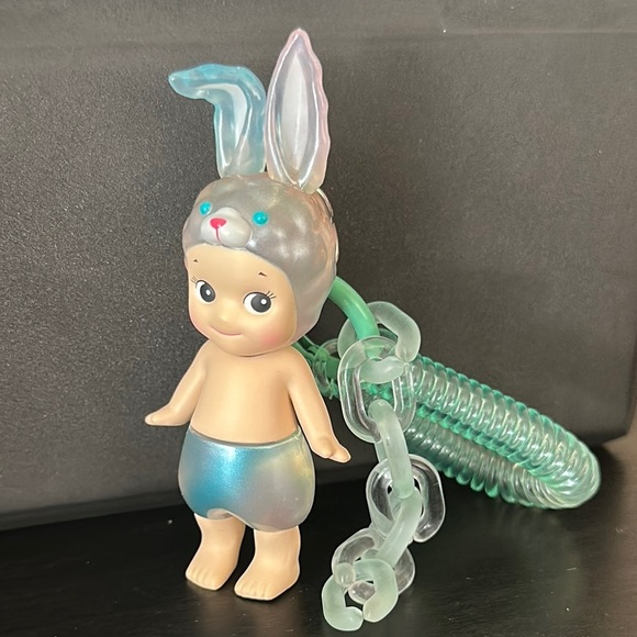 Sonny Angel Candy Store Keychain - SECRET Rabbit 🐰🩵
